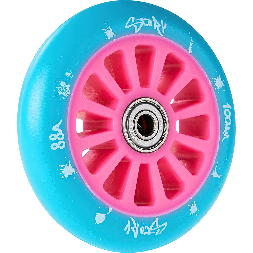 Story Diablo Stunt Scooter Rolle