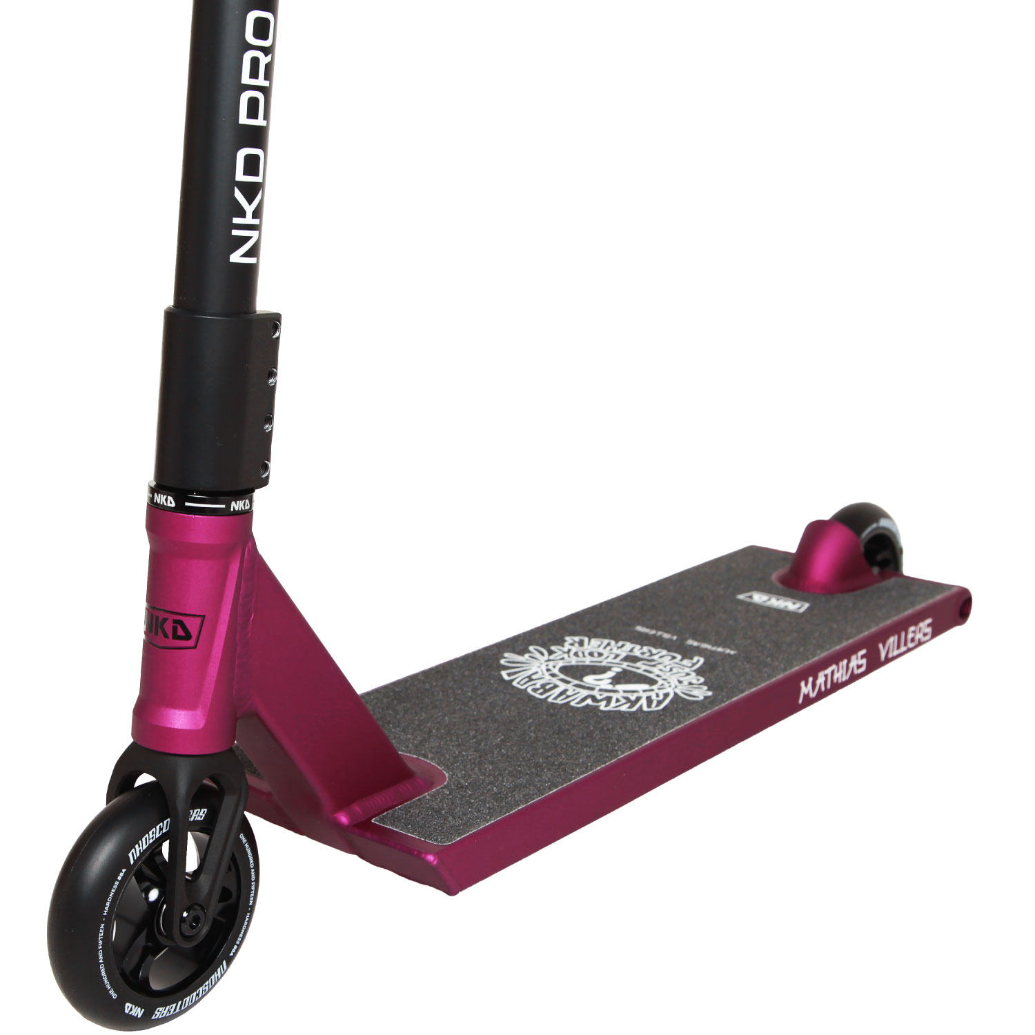 NKD MV PRO Signature Stunt Scooter