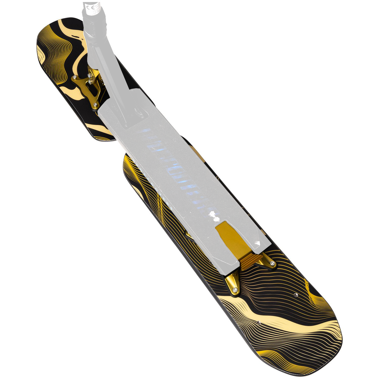 NKD Pro Road2Snow Snowboard für Scooter