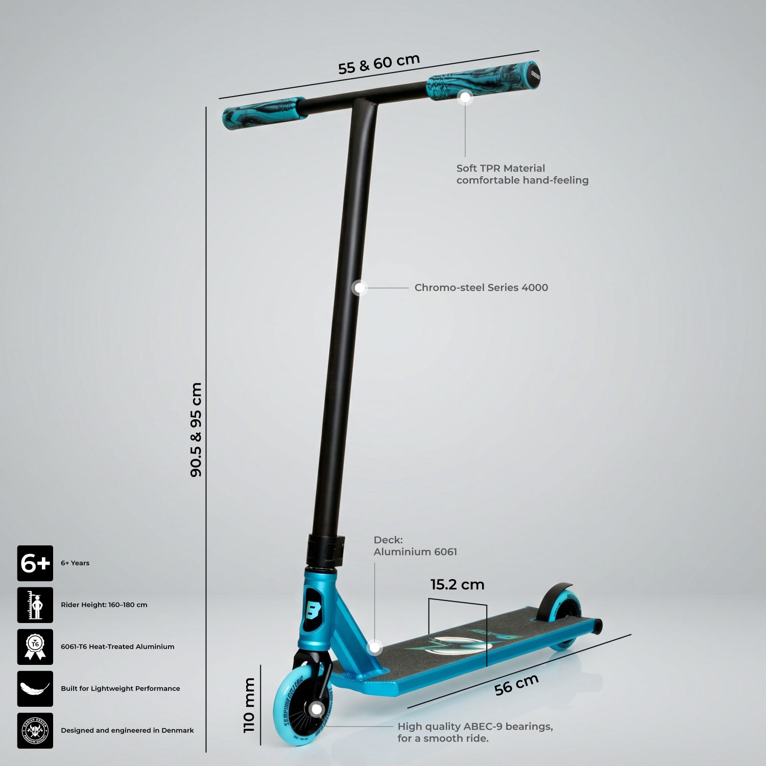 Story Blitz Stunt Scooter