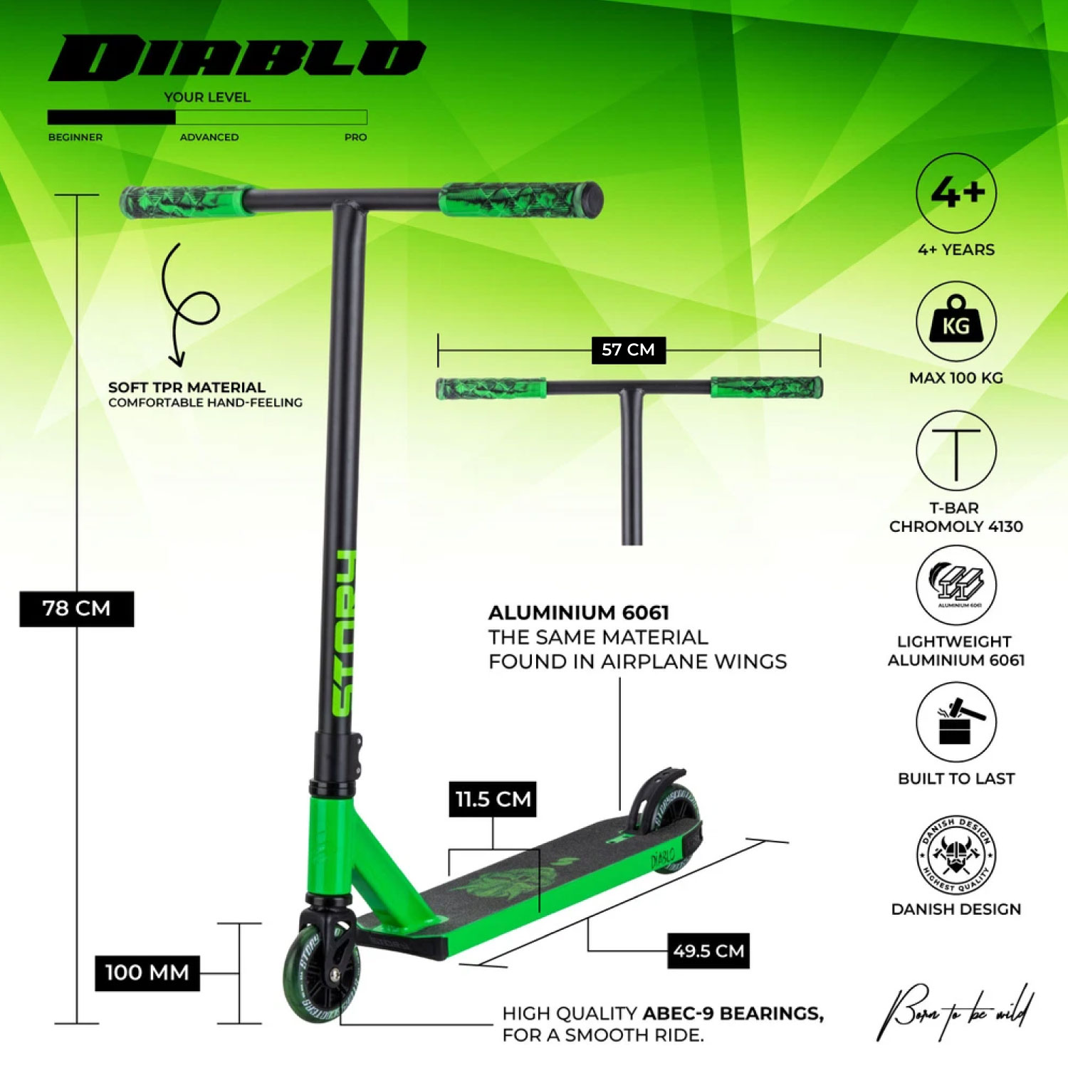 Story Diablo Stunt Scooter