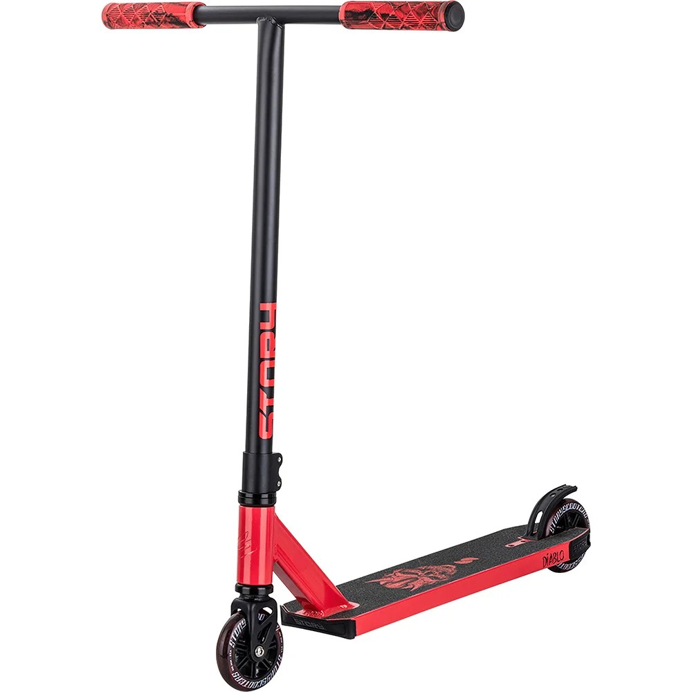 Story Diablo Stunt Scooter | RotSchwarz | 78 cm | EuroSkateShop