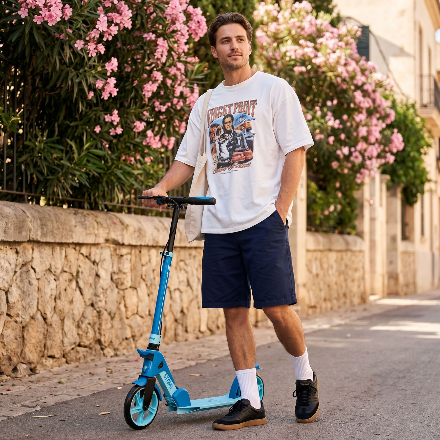 Story Fold & Ride – Klappbarer Scooter