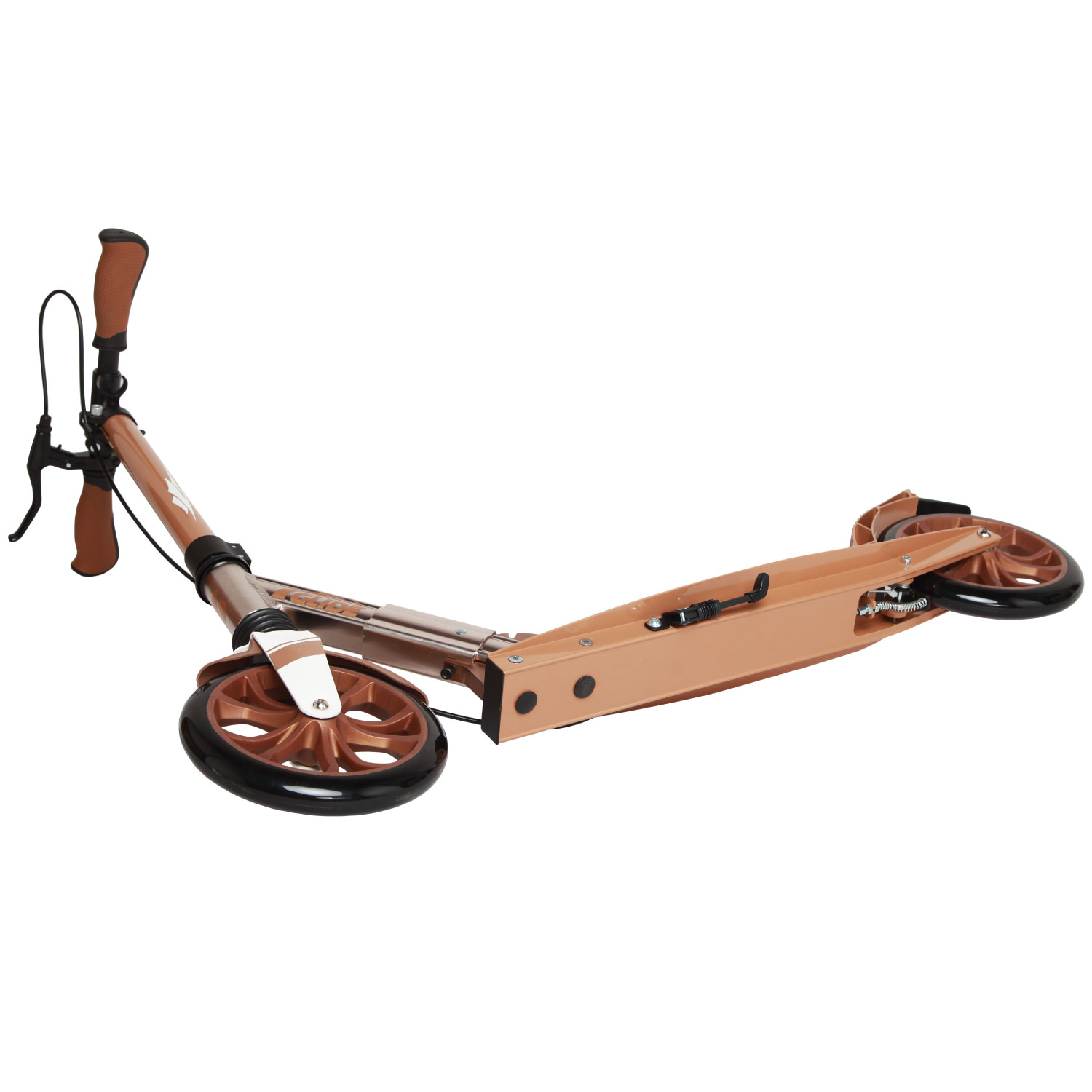 Story GlideX Elite Klappbarer Cityroller – Federung und Handbremse