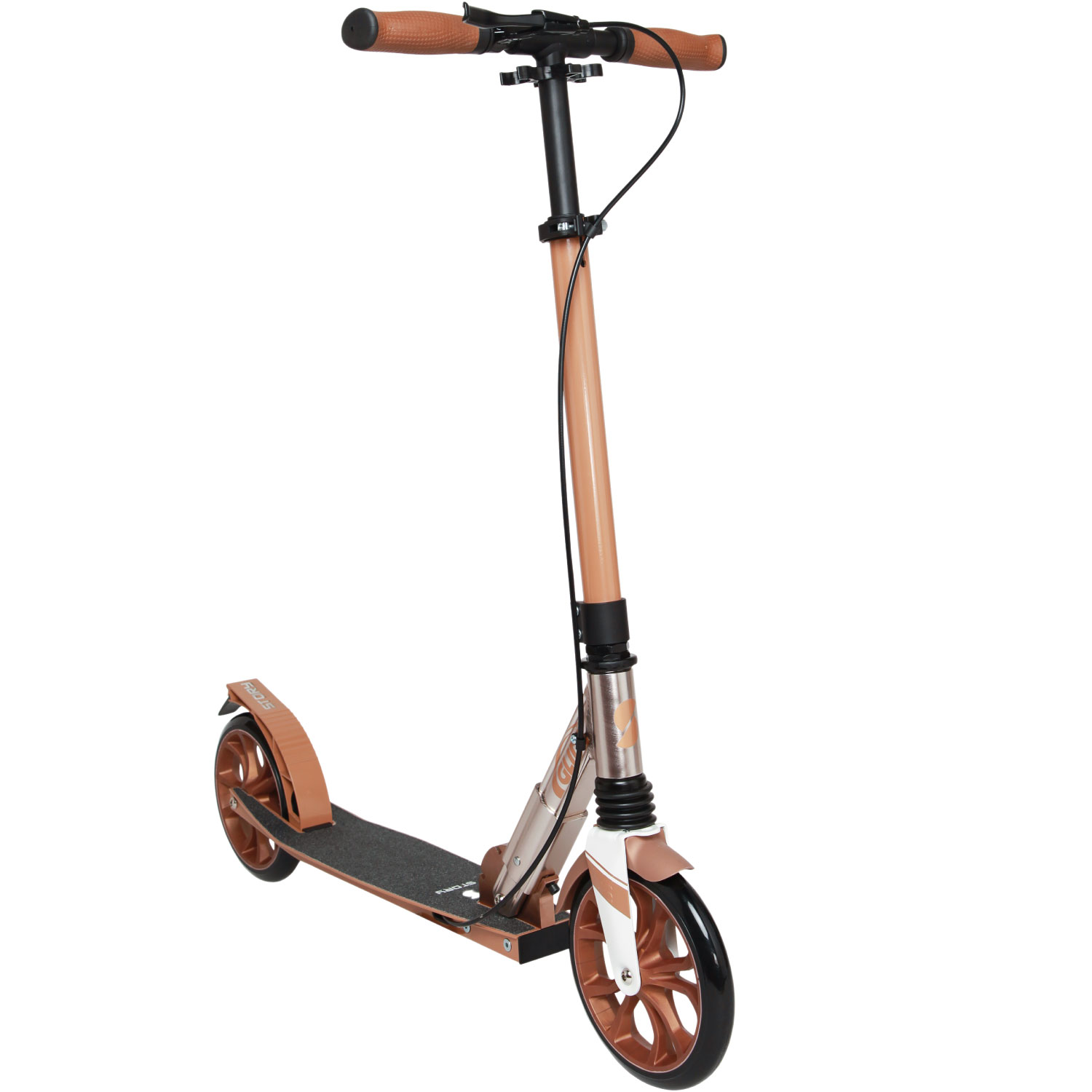 Story GlideX Elite Klappbarer Cityroller – Federung und Handbremse
