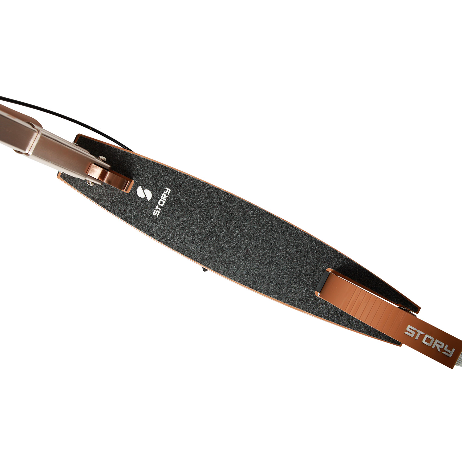 Story GlideX Elite Klappbarer Cityroller – Federung und Handbremse