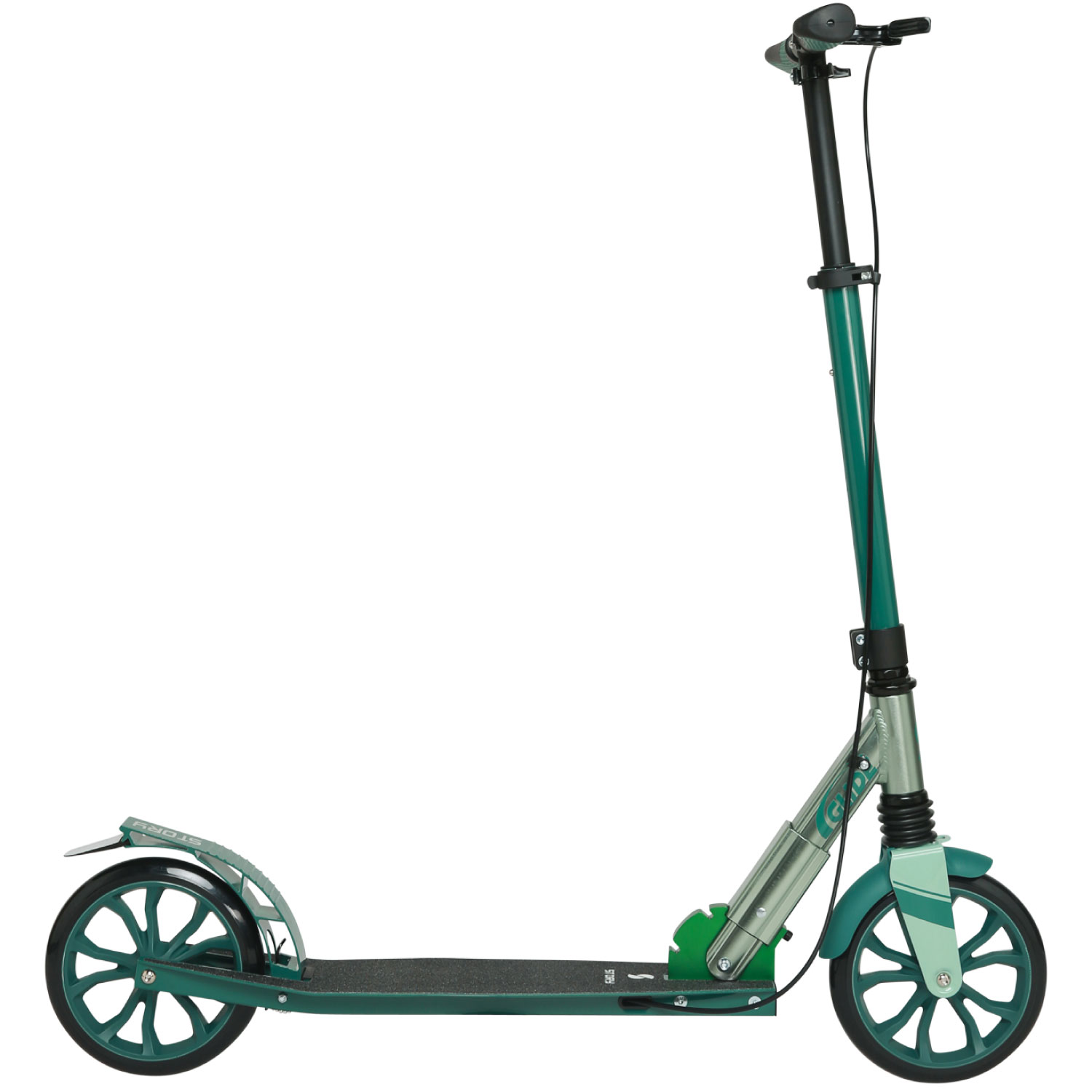 Story GlideX Elite Klappbarer Cityroller – Federung und Handbremse