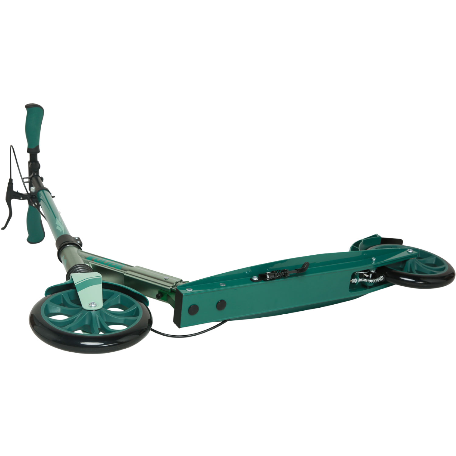 Story GlideX Elite Klappbarer Cityroller – Federung und Handbremse