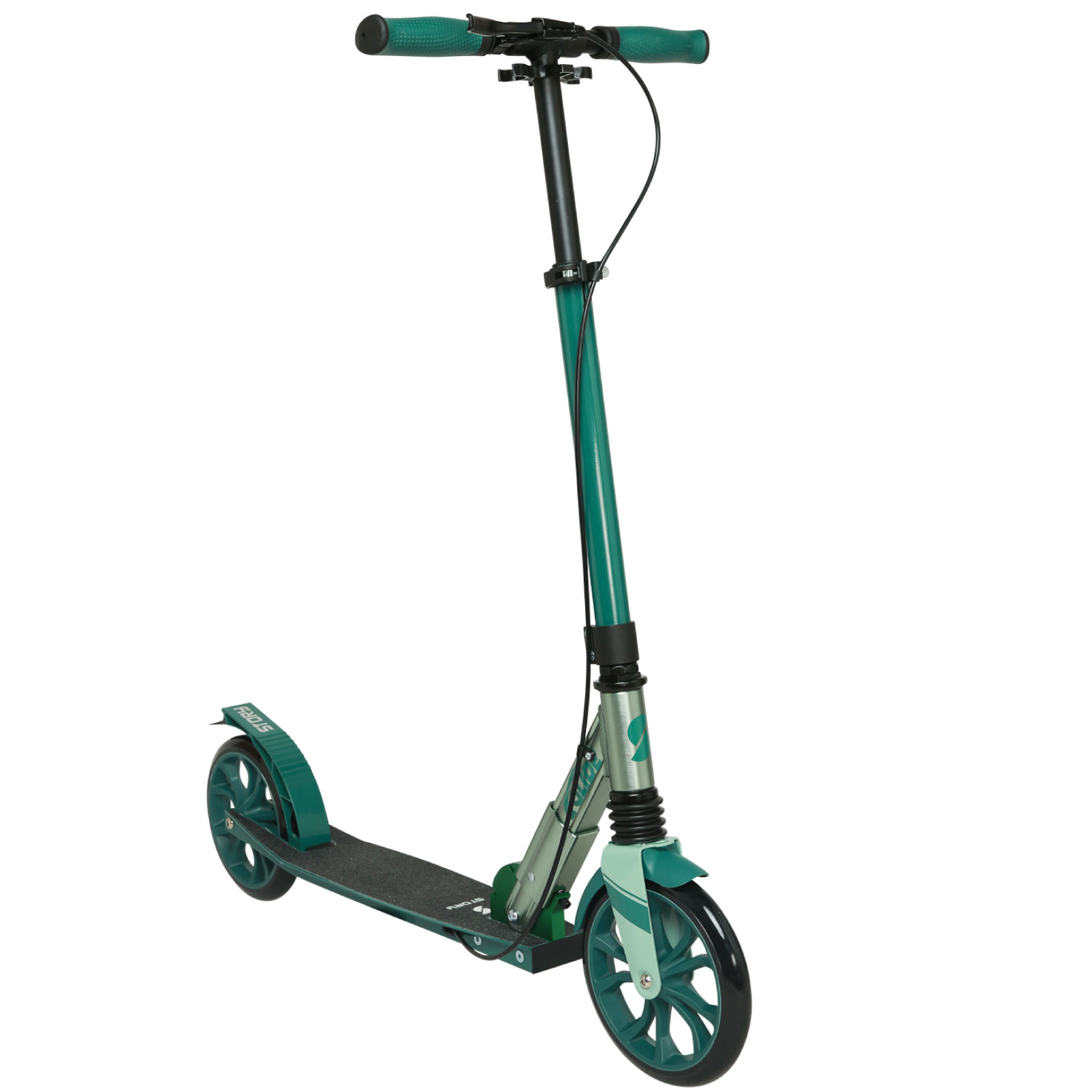Story GlideX Elite Klappbarer Cityroller – Federung und Handbremse