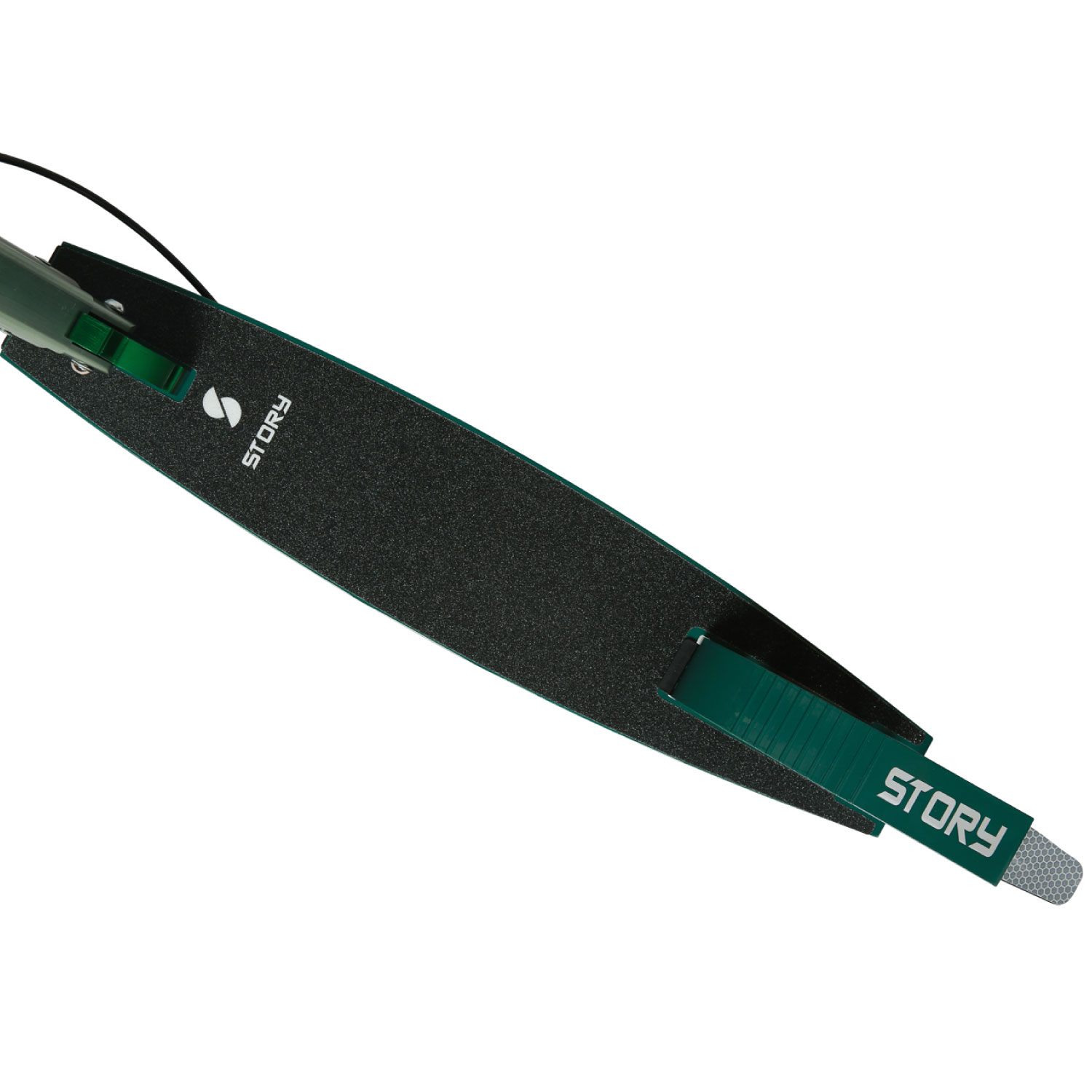 Story GlideX Elite Klappbarer Cityroller – Federung und Handbremse