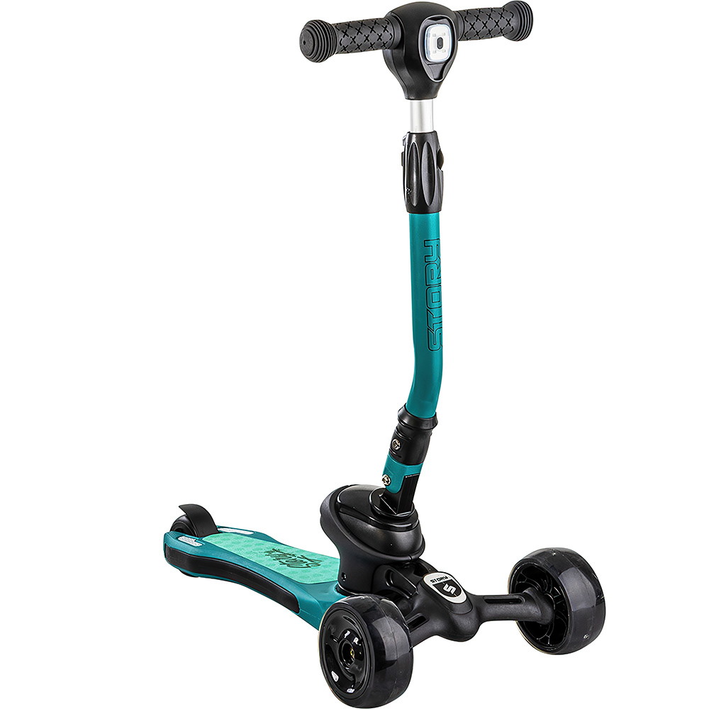 Story Flex Tretroller LED Kinder Scooter