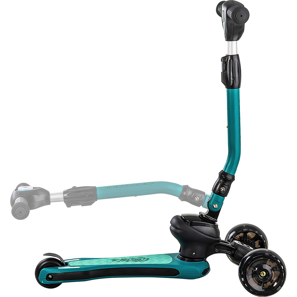 Story Flex Tretroller LED Kinder Scooter