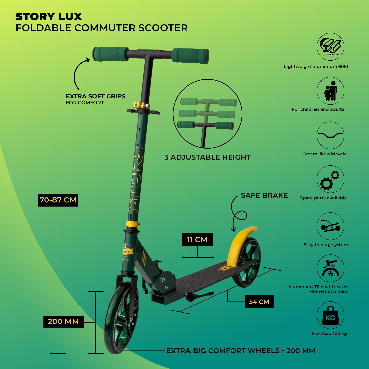 Story Lux Cityroller