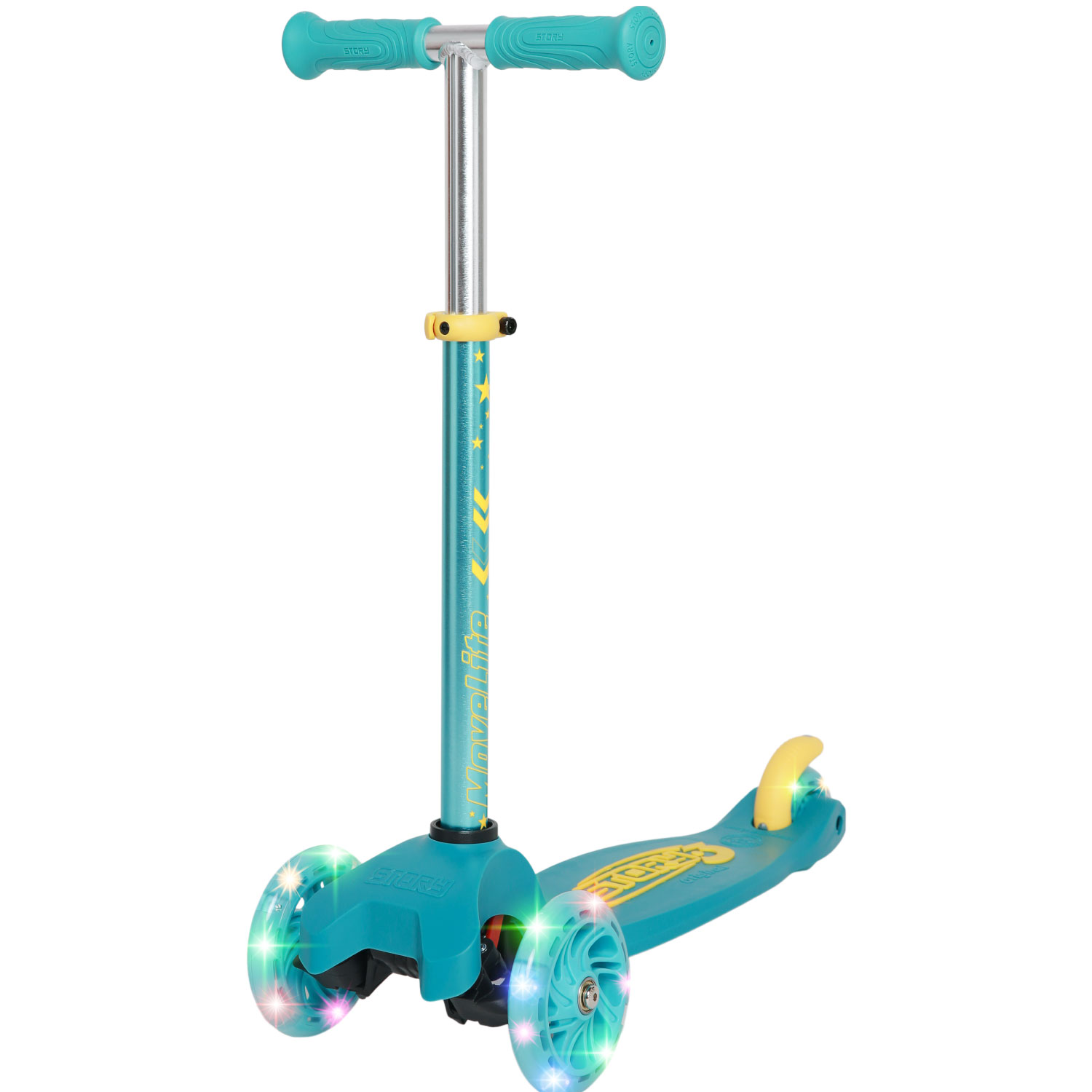 Story MoveLite 3-Rad LED-Kinderroller