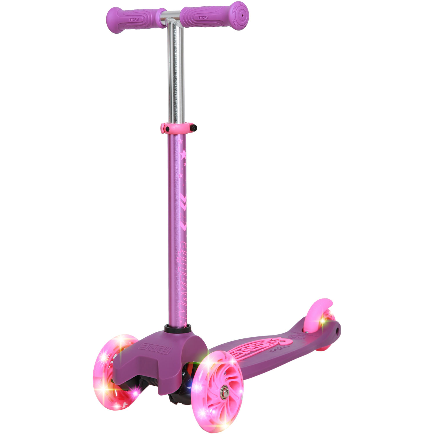 Story MoveLite 3-Rad LED-Kinderroller