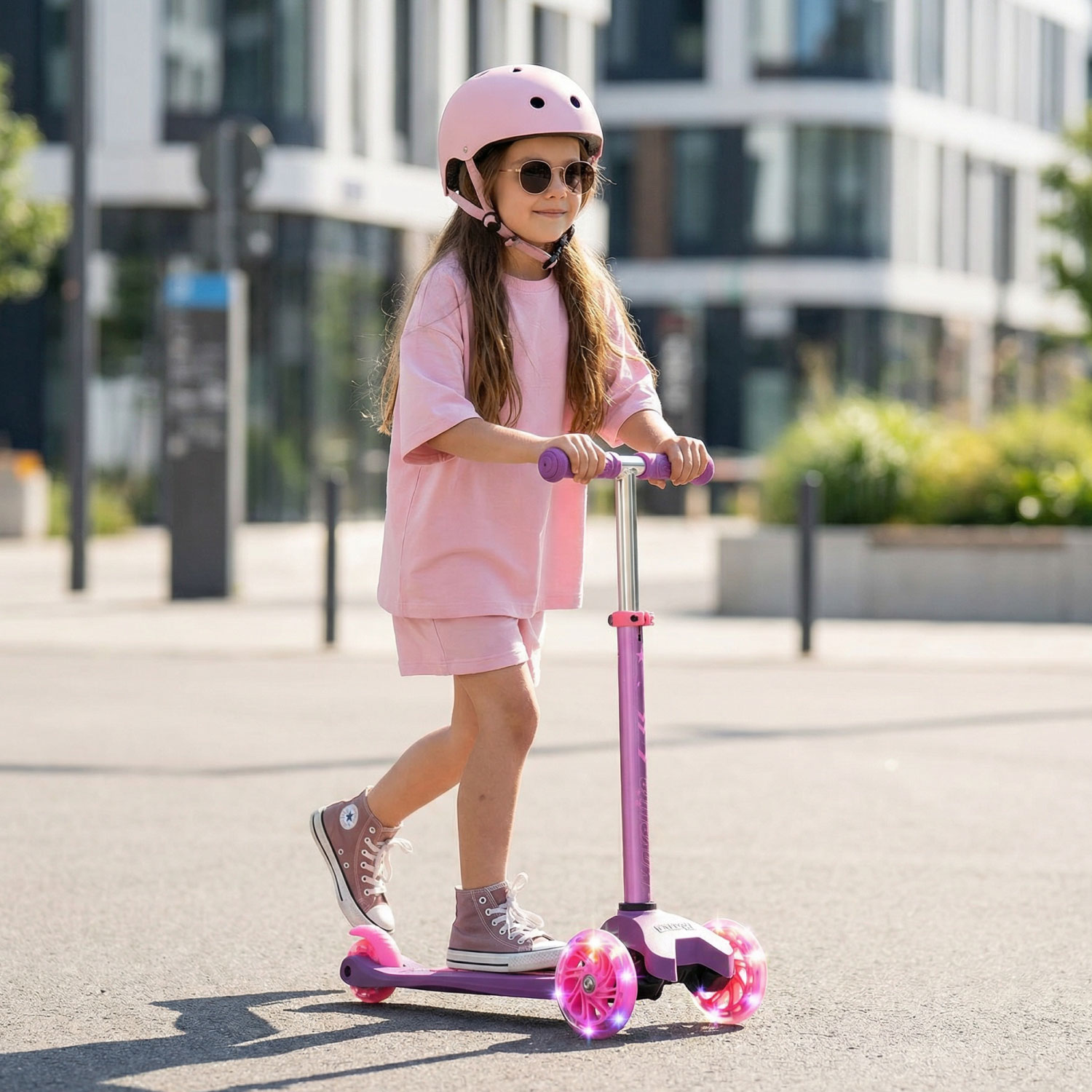 Story MoveLite 3-Rad LED-Kinderroller