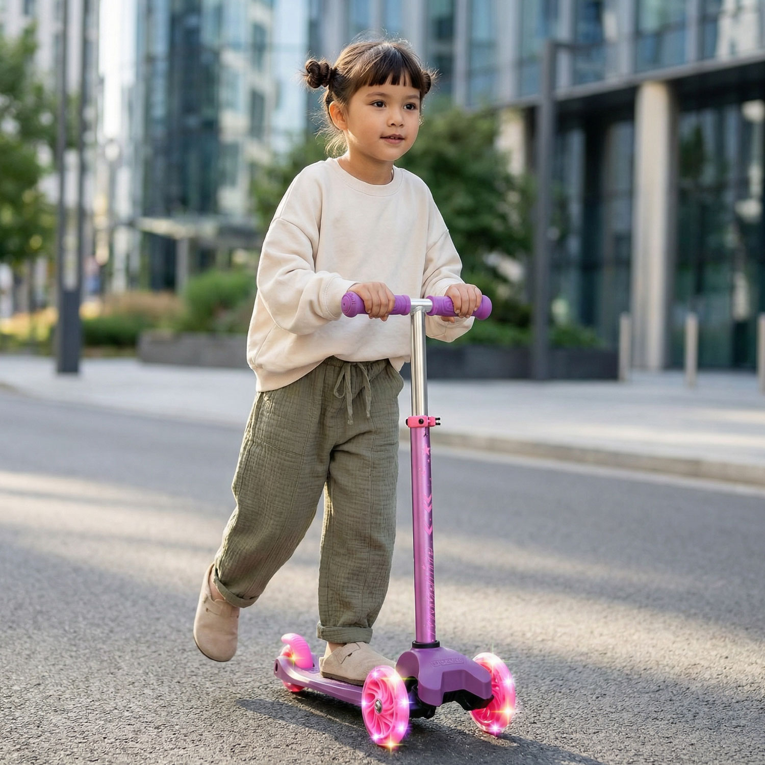 Story MoveLite 3-Rad LED-Kinderroller