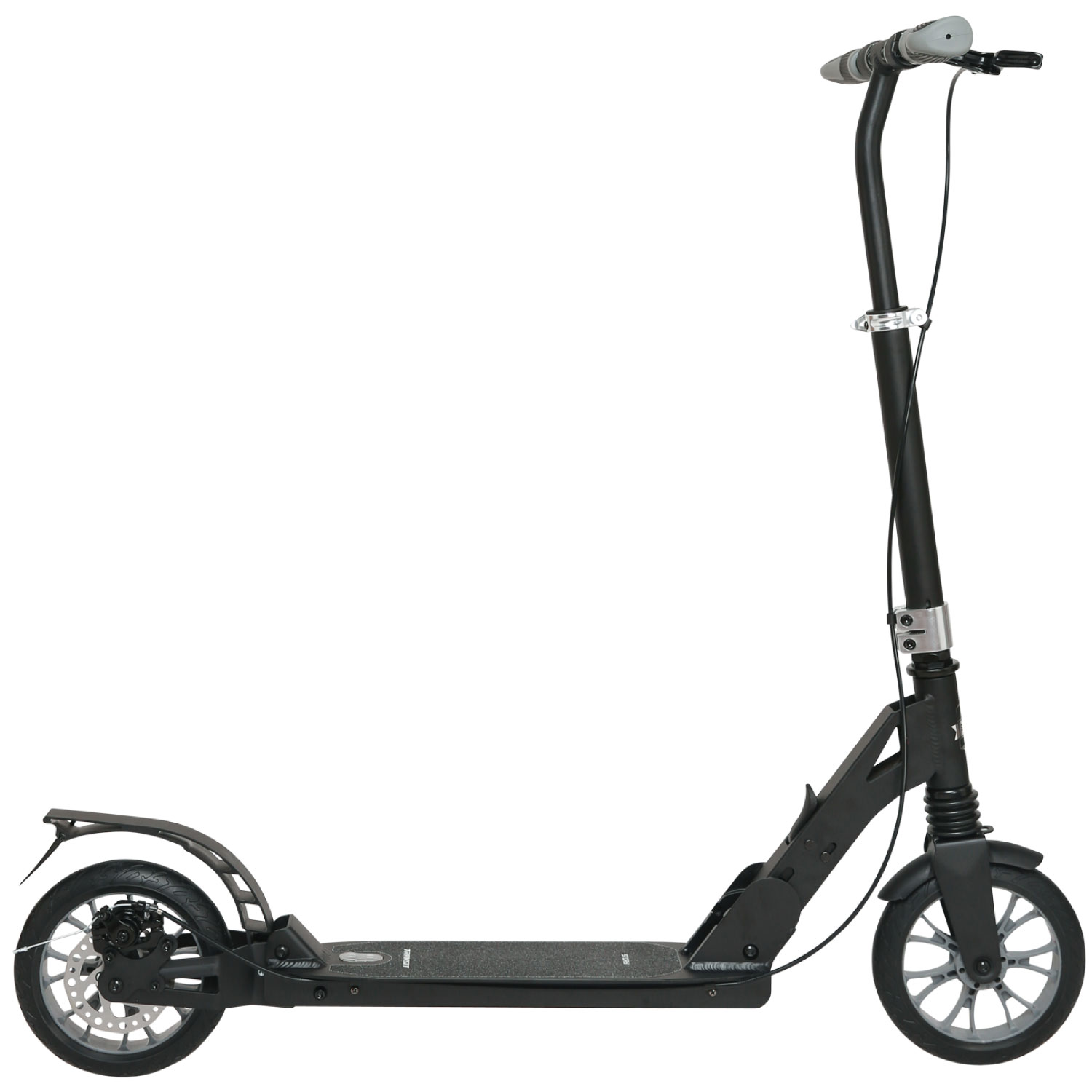 Story Transit X Cityroller mit doppelter Federung + Scheibenbremse