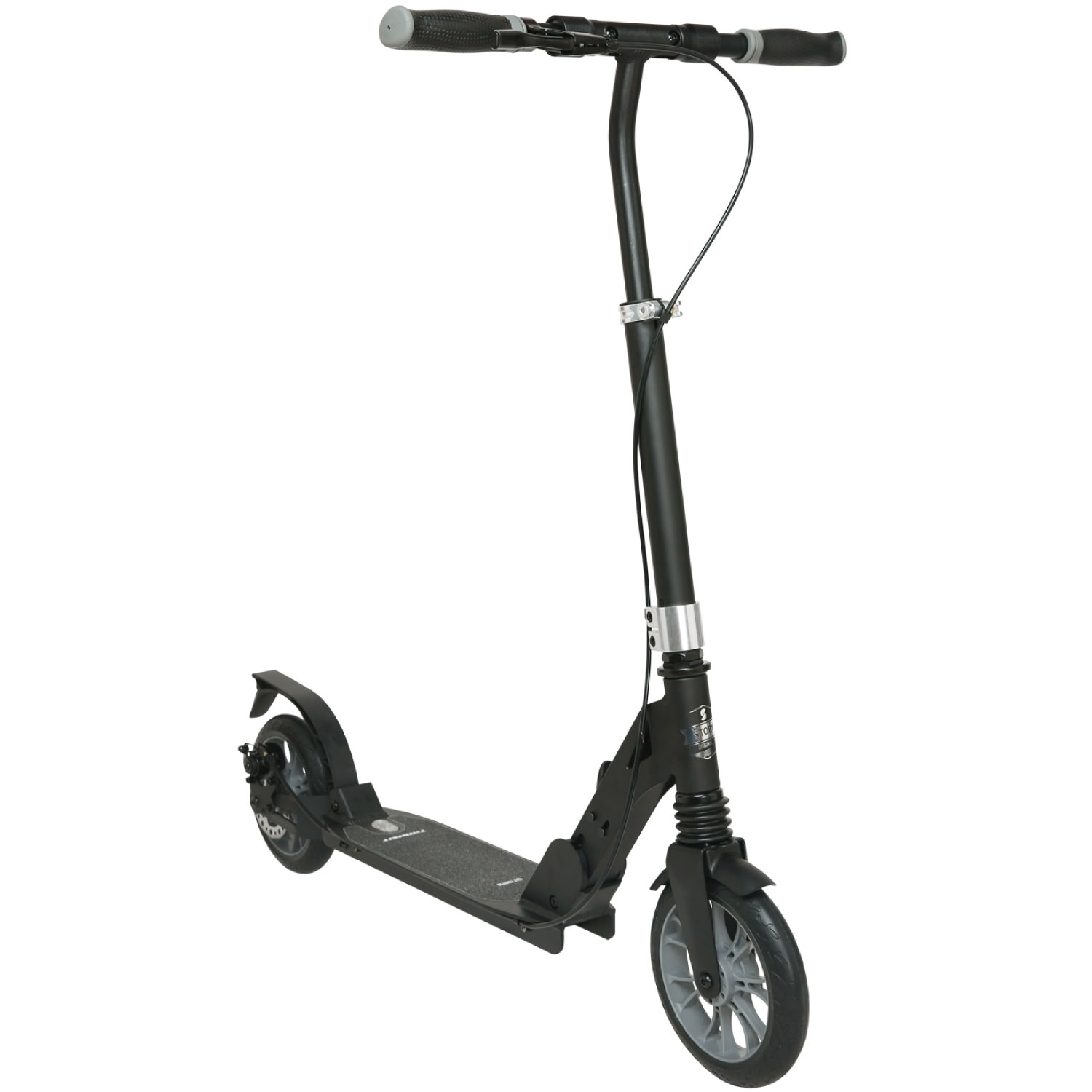 Story Transit X Cityroller mit doppelter Federung + Scheibenbremse