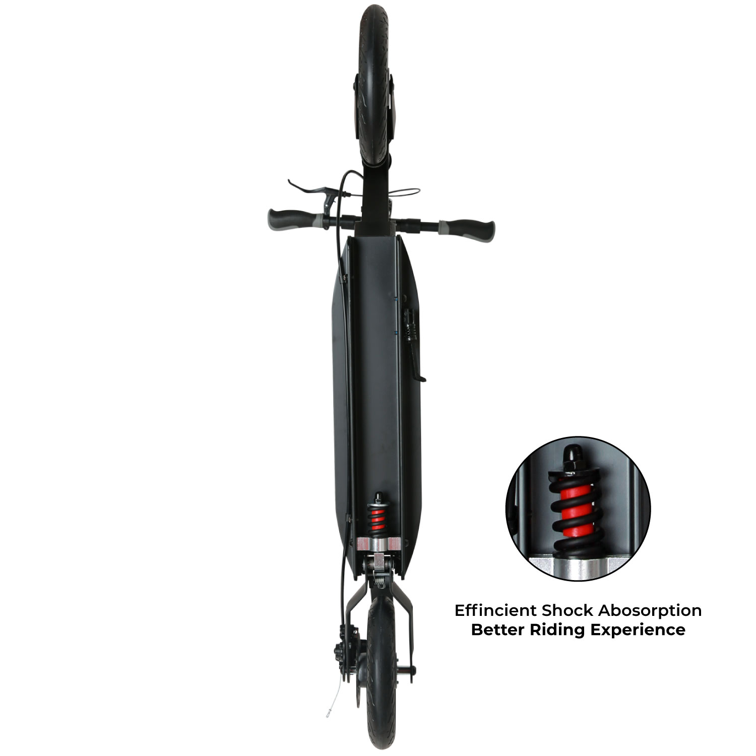 Story Transit X Cityroller mit doppelter Federung + Scheibenbremse