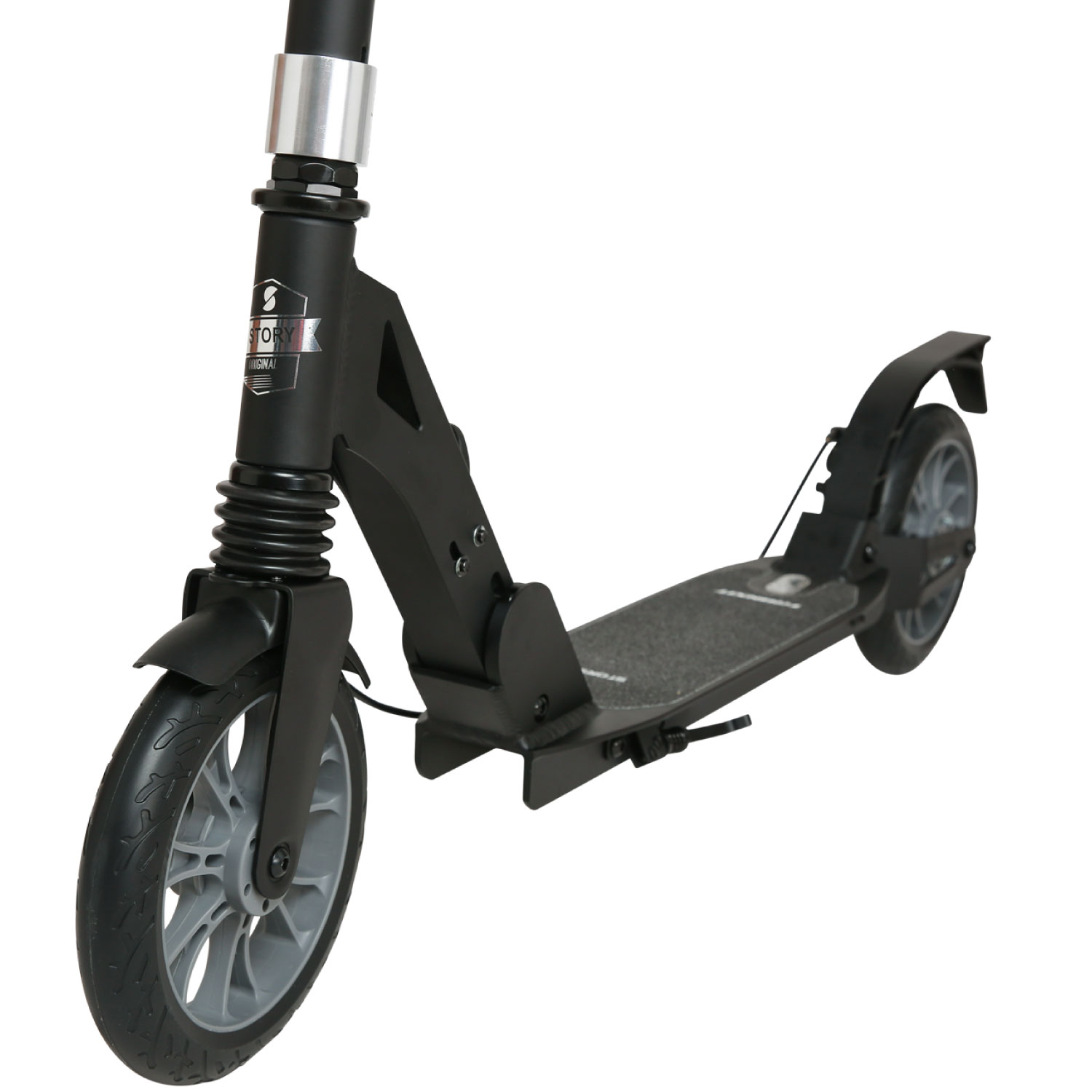 Story Transit X Cityroller mit doppelter Federung + Scheibenbremse