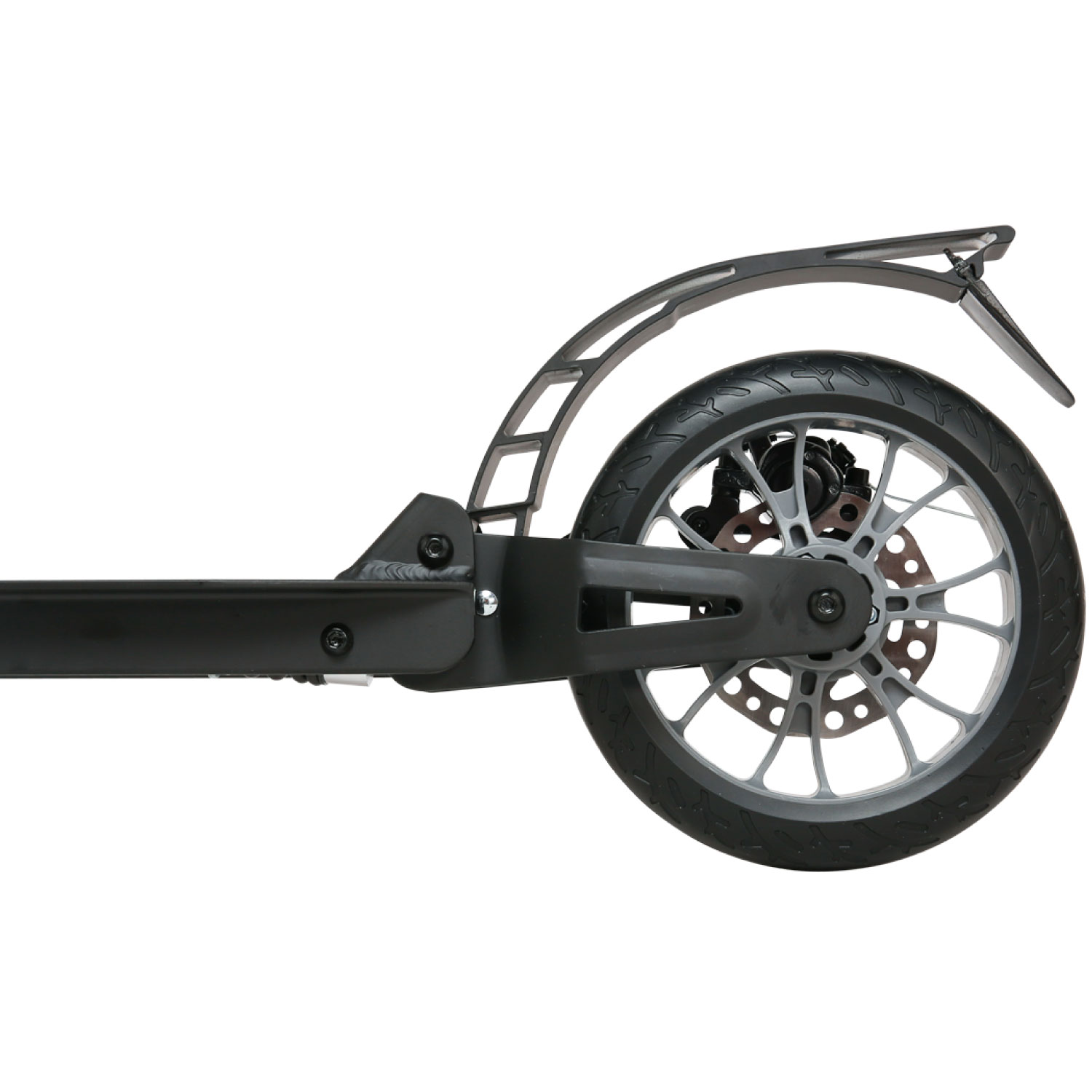 Story Transit X Cityroller mit doppelter Federung + Scheibenbremse
