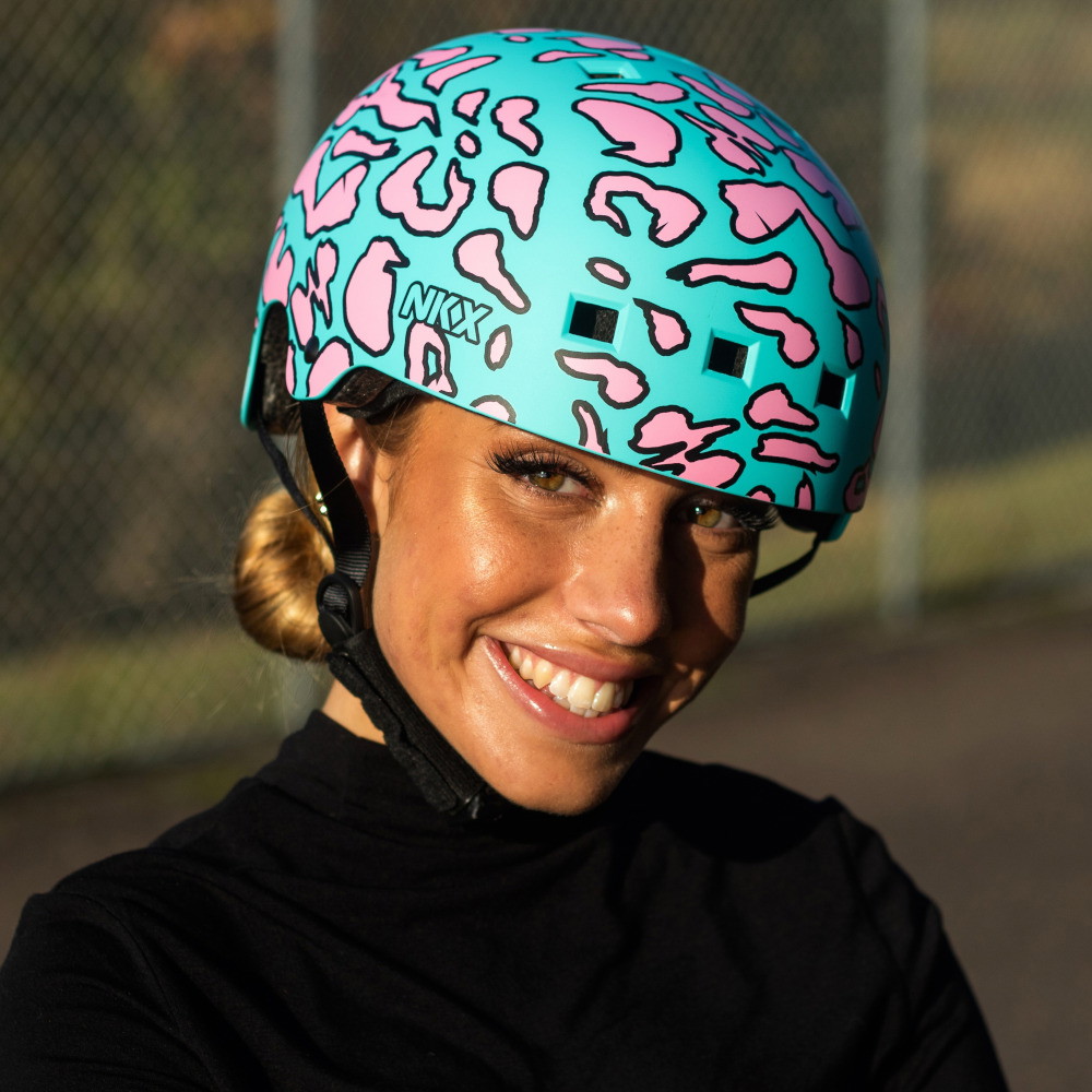 NKX Brain Saver zertifizierter Skate-Helm