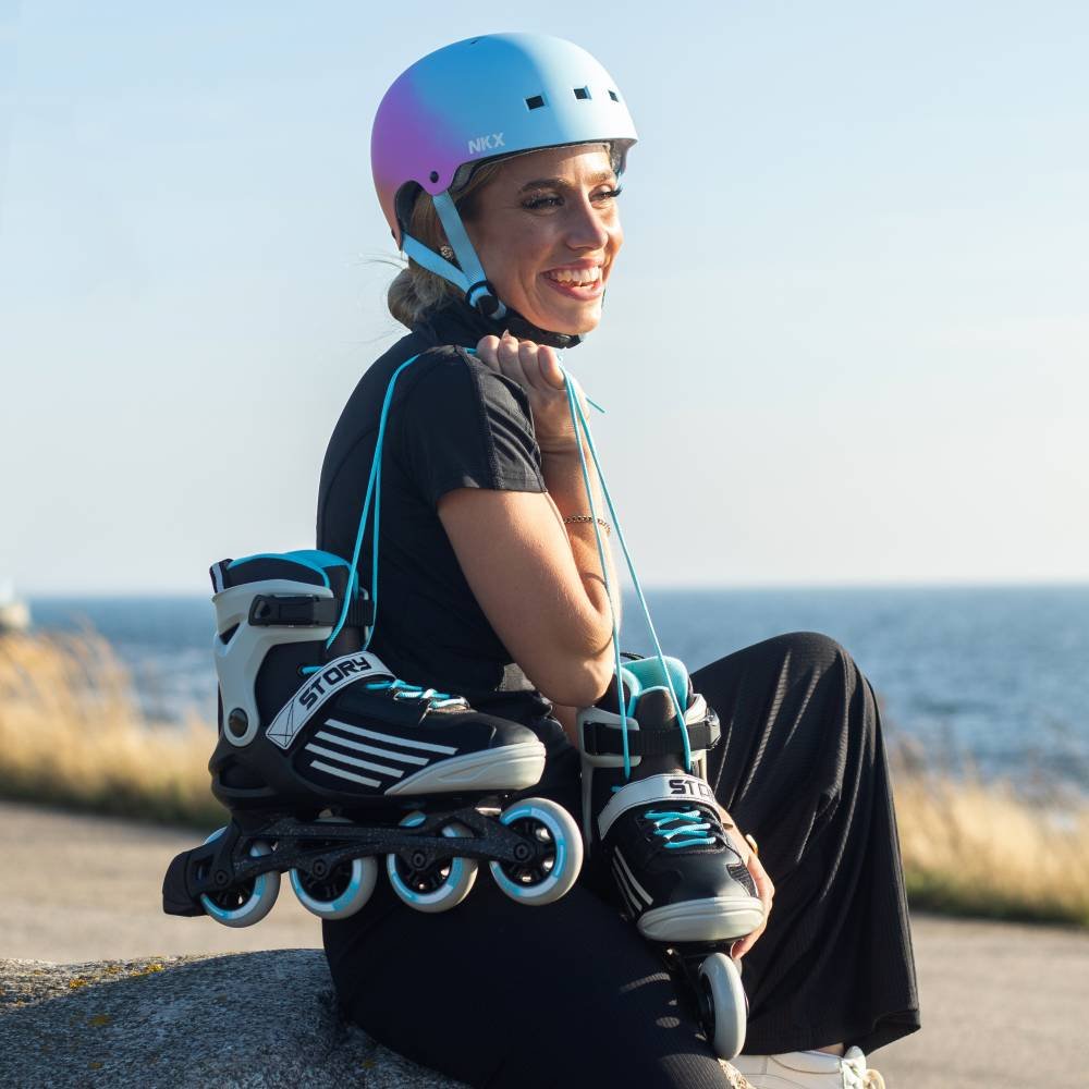 NKX Brain Saver zertifizierter Skate-Helm