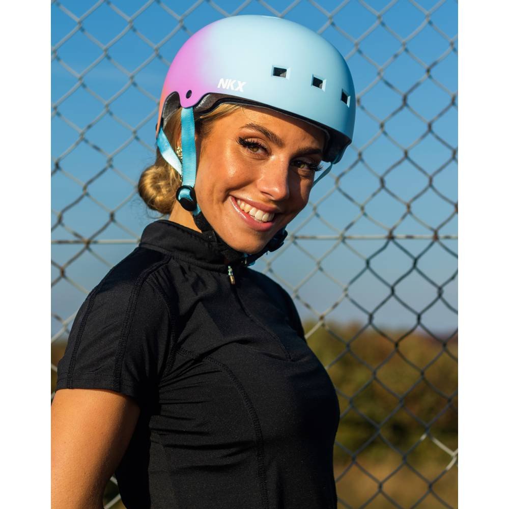 NKX Brain Saver zertifizierter Skate-Helm