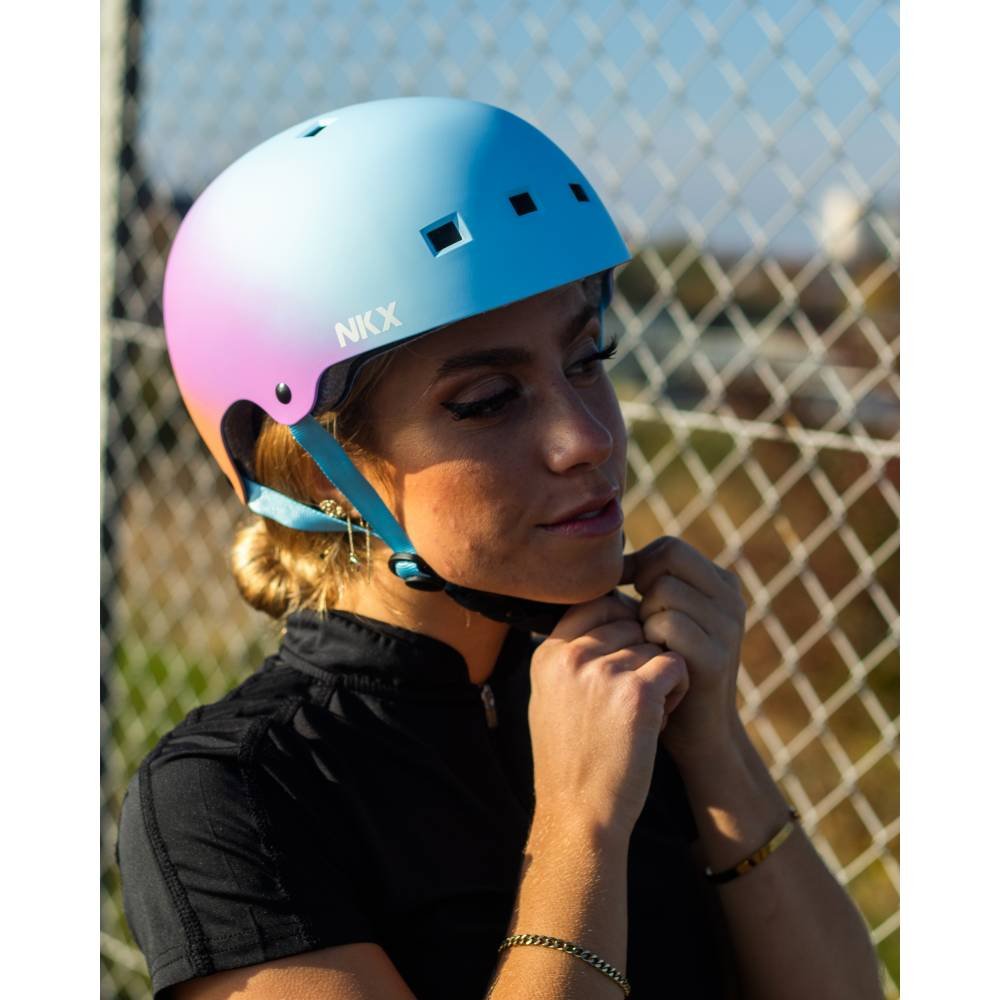 NKX Brain Saver zertifizierter Skate-Helm