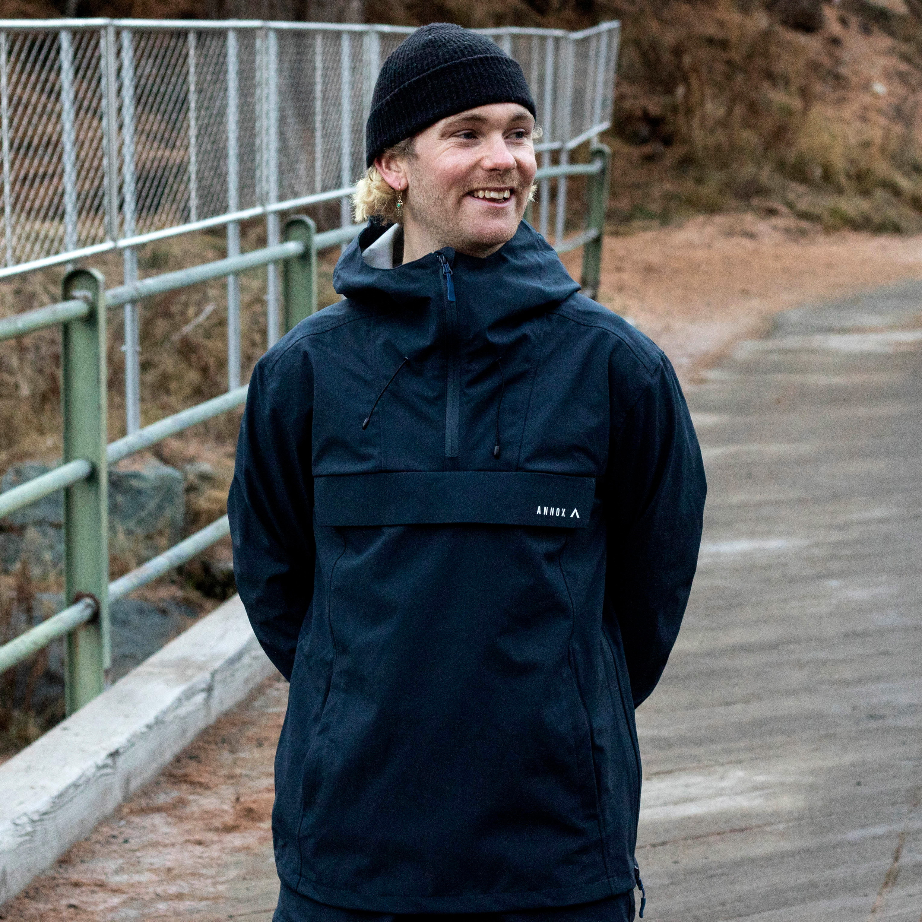 Annox Linx Anorak Shell Jacke