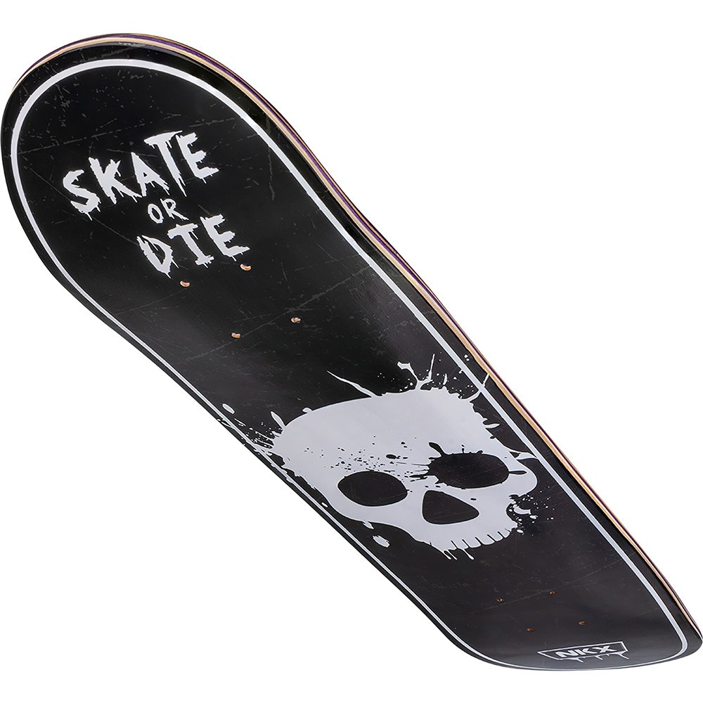 NKX Skate Or Die Skateboard Deck