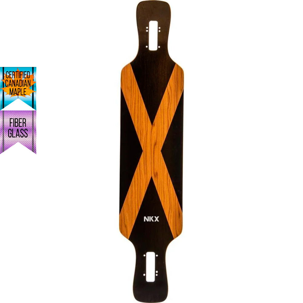 NKX Signature Pro Longboard Deck