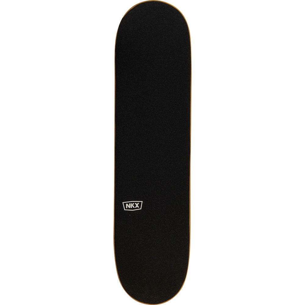 NKX Skeleton Skateboard Deck