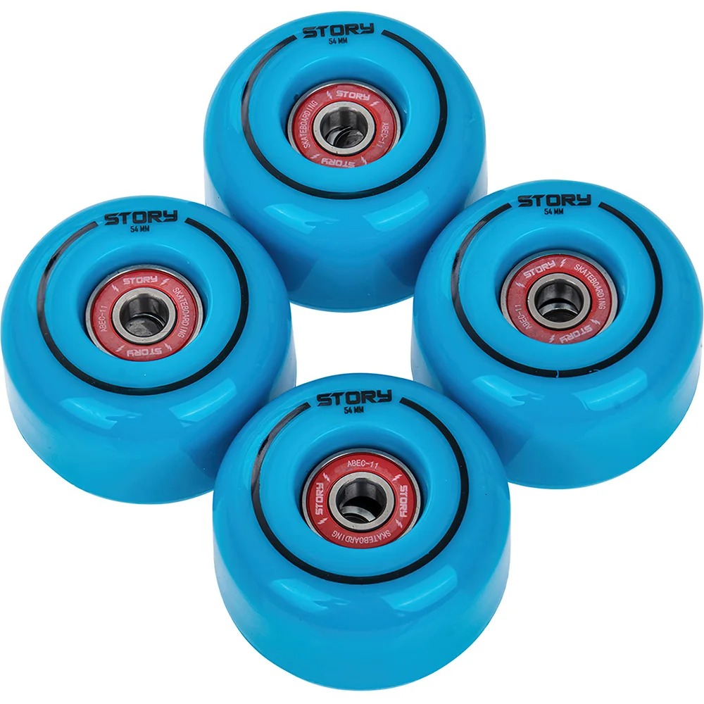 Story Skateboard-Rollen