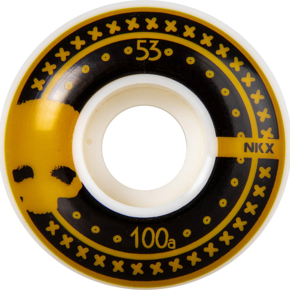 NKX Skateboard Rolle 53 mm