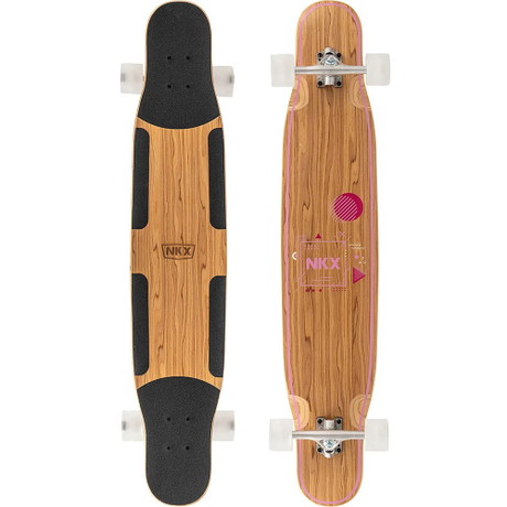 NKX Geometric Dancing Longboard