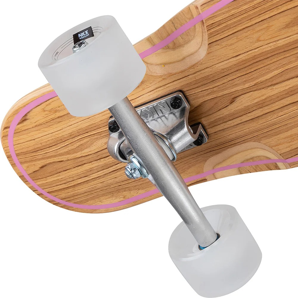 NKX Geometric Dancing Longboard