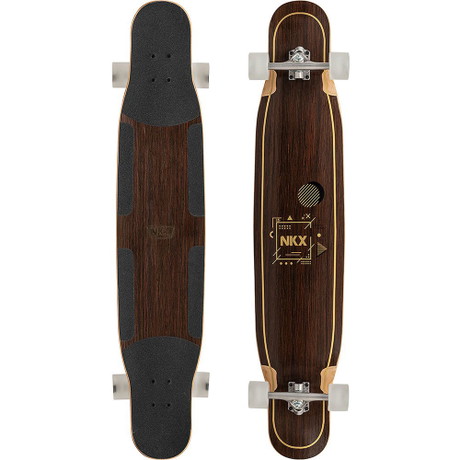NKX Geometric Dancing Longboard