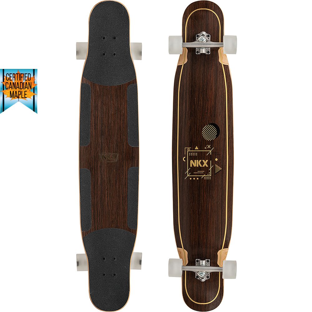 NKX Geometric Dancing Longboard