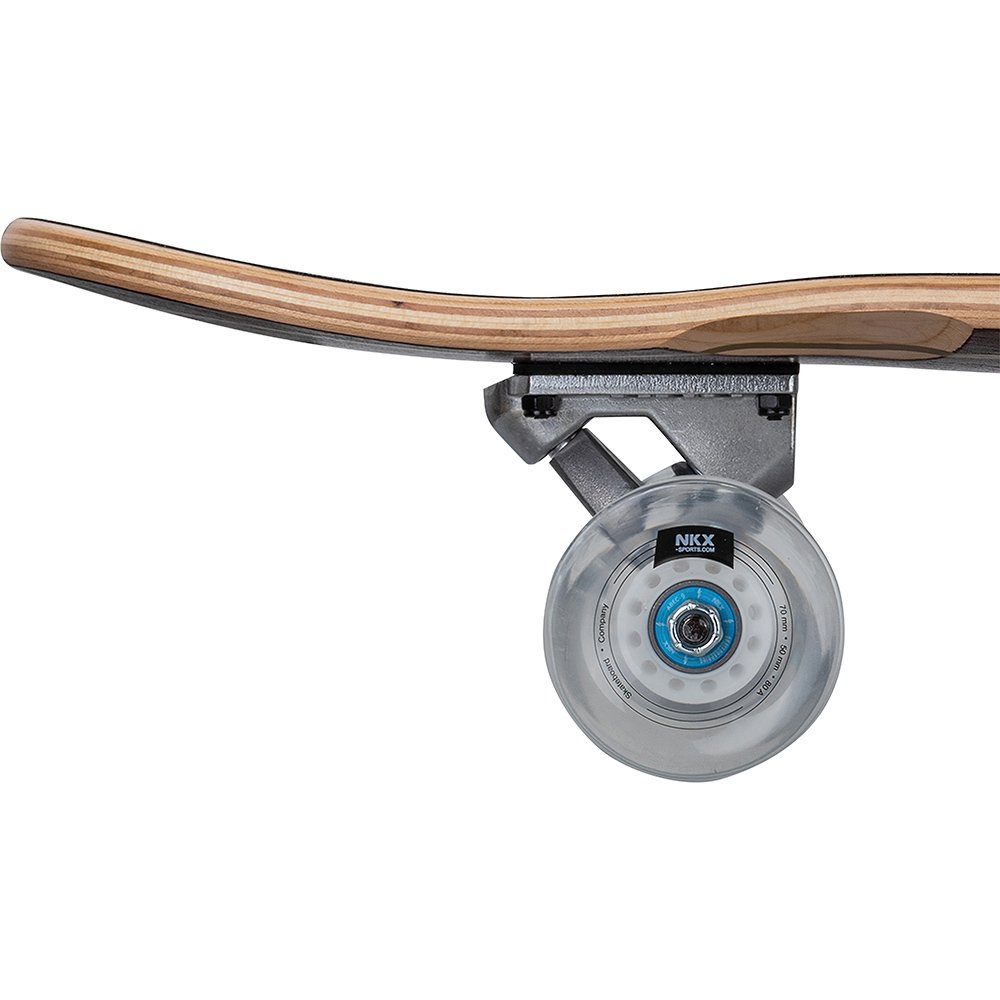 NKX Geometric Dancing Longboard