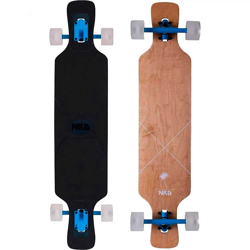 NKX Signature Fiberglas Longboard