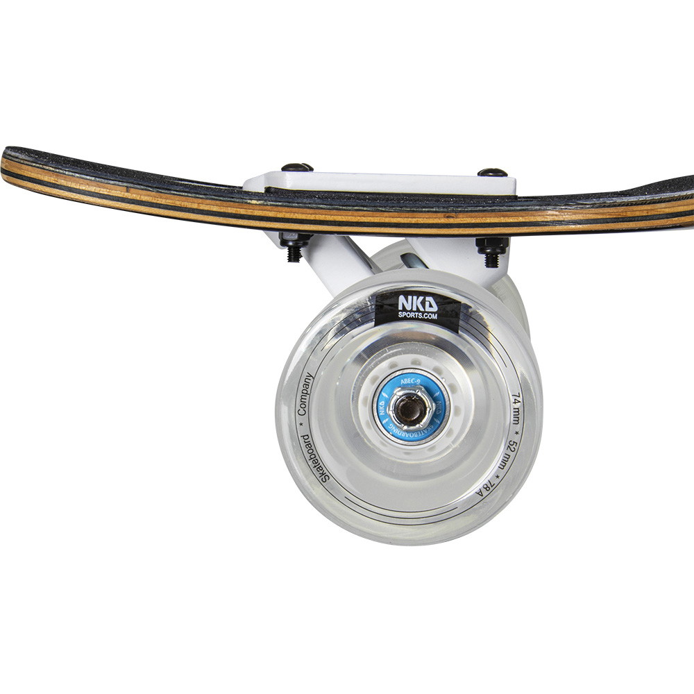 NKX Signature Pro Fiberglas Longboard