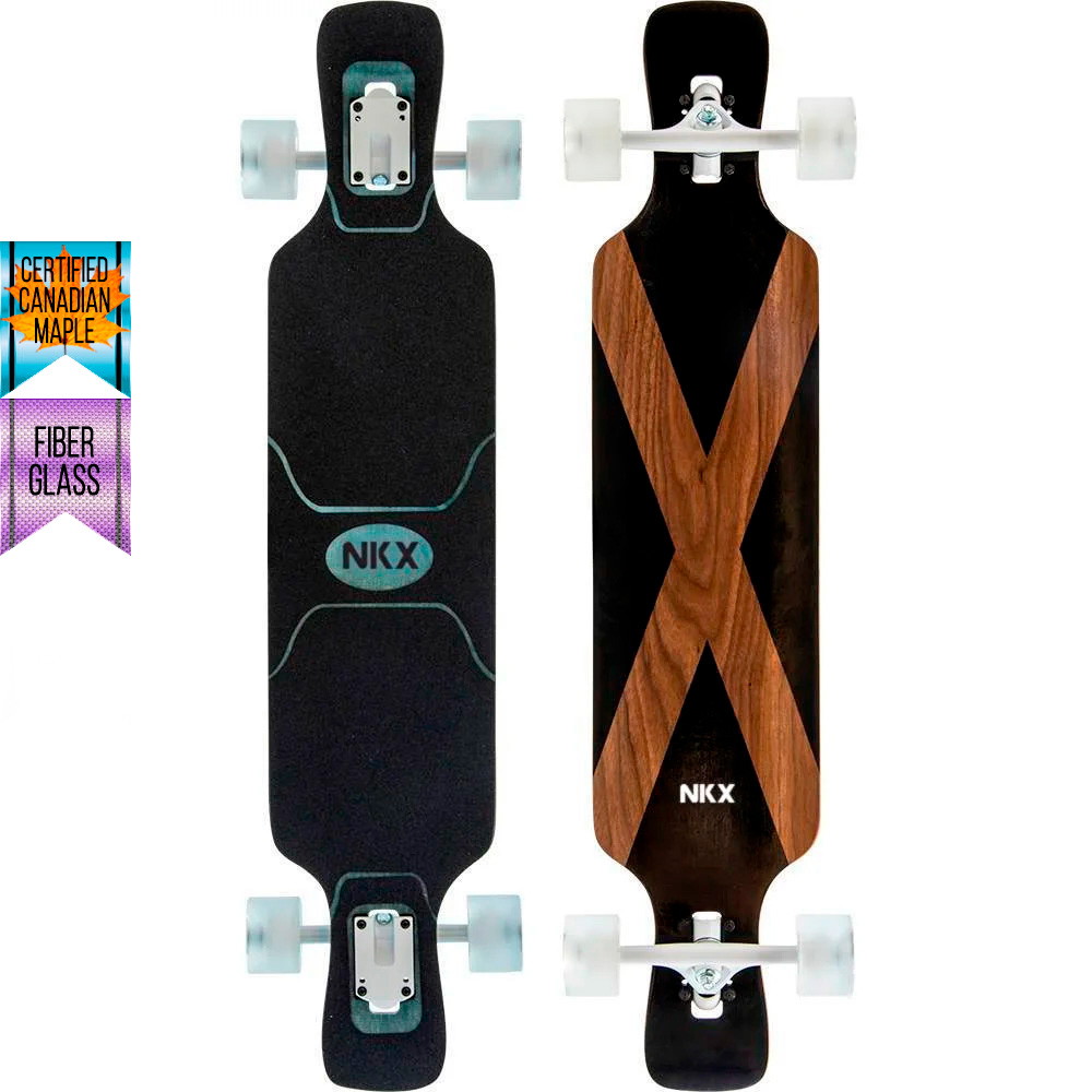 NKX Signature Pro Fiberglas Longboard