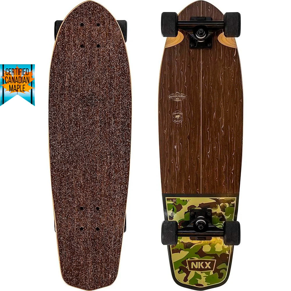 NKX Classic Mini Cruiser Skateboard Series NKX Classic Mini Cruiser Skateboard Series