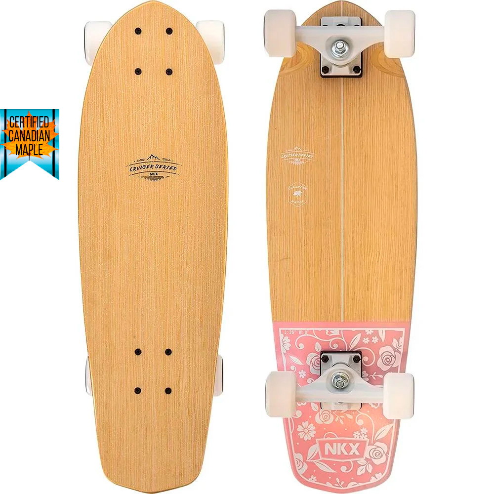 NKX Classic Mini Cruiser Skateboard Series