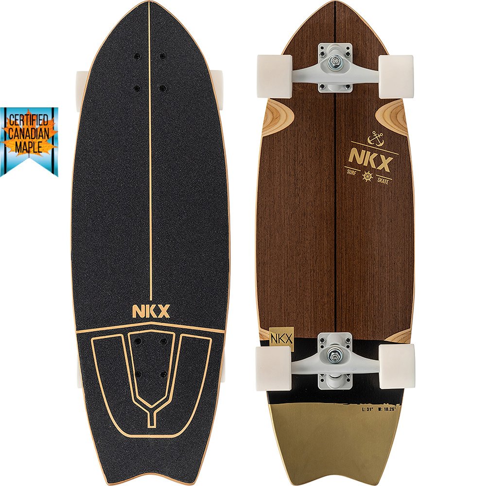 NKX Maverick Surfskate Series