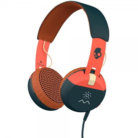 Skullcandy Grind w. Tap Tech - Scout Camo/Braun/Gold