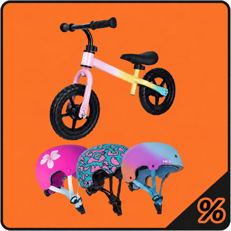 10% extra Rabatt Laufräder + Helm 1-4 Jahre