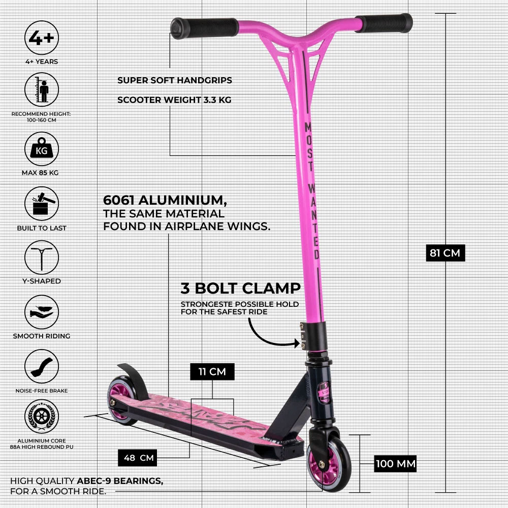 Story Bandit DOS Stunt Scooter